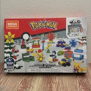 Pokémon Holiday Calendar Building Lego Set
